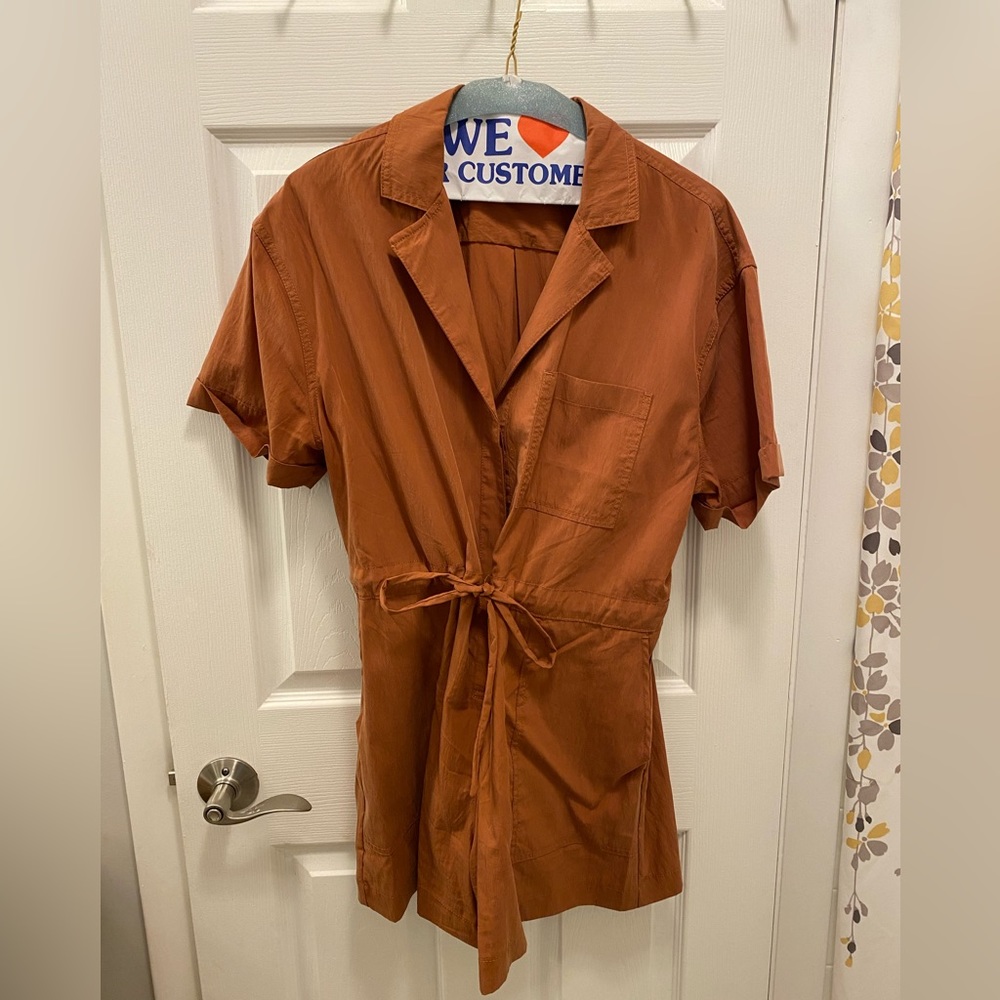 Gap shorts romper size medium.